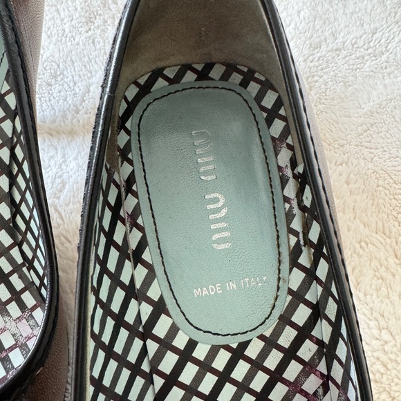 Miu Miu kitten heels - Picture 3 of 7